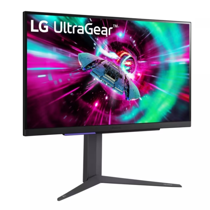 LG 27" UltraGear™ UHD 1ms 144Hz Gaming Monitor with NVIDIA® G-SYNC® Compatible - Image 3