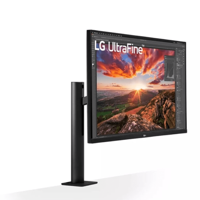 LG 32 4K UHD UltraFine™ Ergo Monitor With HDR10 3
