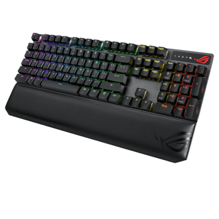 ASUS ROG Strix Scope NX Wireless Deluxe Black 2