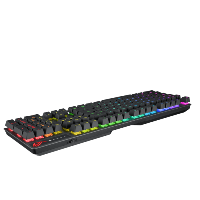 ASUS ROG Strix Scope NX Wireless Deluxe Black 4