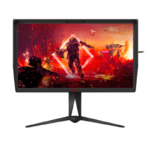 AOC AGON Gaming Monitor 27'‘, FHD, 360Hz, IPS, 0.5ms - Black/Grey - Image 2