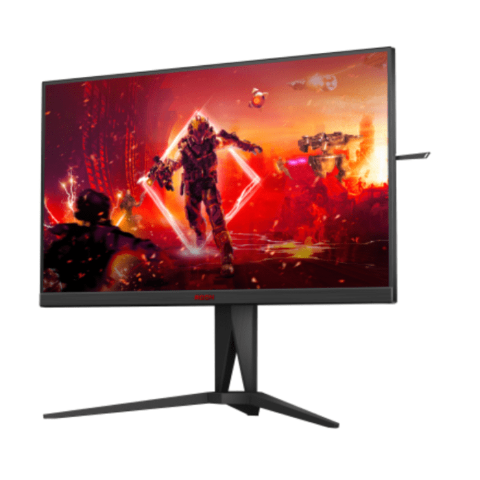 AOC AGON Gaming Monitor 27'‘, FHD, 360Hz, IPS, 0.5ms - Black/Grey - Image 3