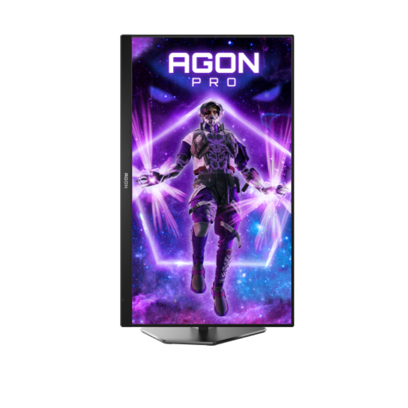 ⁦AOC Agon Pro Gaming Monitor 24.1" FHD,0.5ms- Black/Grey⁩ - الصورة ⁦4⁩
