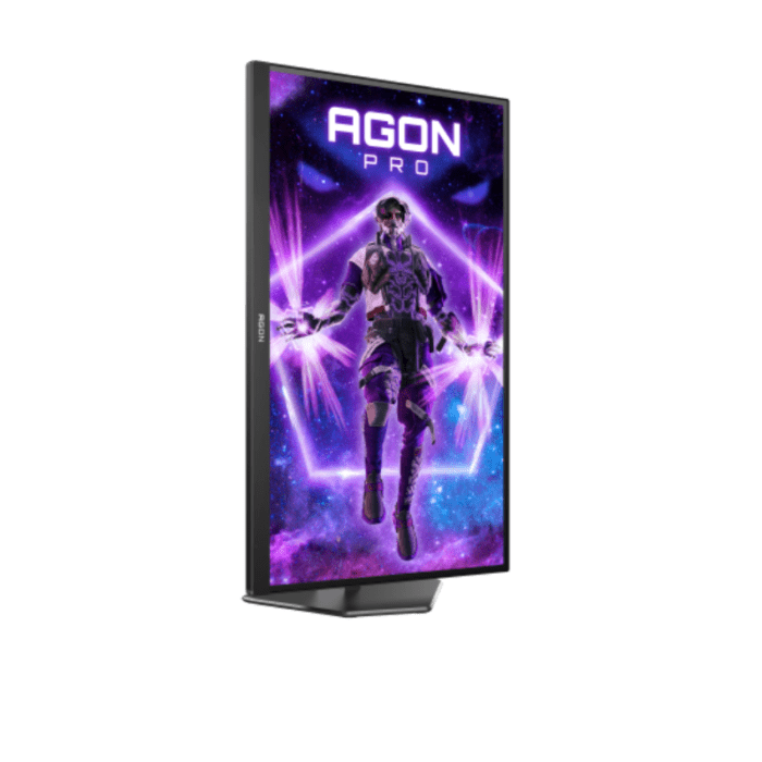 AOC Agon Pro Gaming Monitor 24.1" FHD,0.5ms- Black/Grey - Image 5