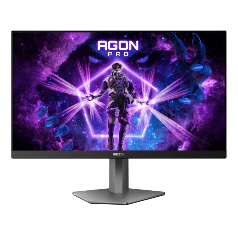 AOC Agon Pro Gaming Monitor 24.1 FHD0.5ms Black GreyBlack Red