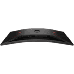 AOC Curved Gaming Monitor 34'',WQHD,180Hz,VA,1ms- Black/Red - Image 4
