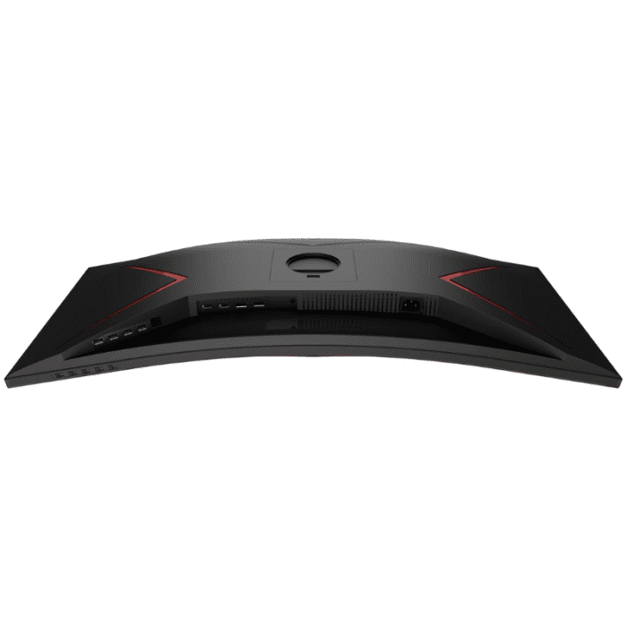 AOC Curved Gaming Monitor 34'',WQHD,180Hz,VA,1ms- Black/Red - Image 4