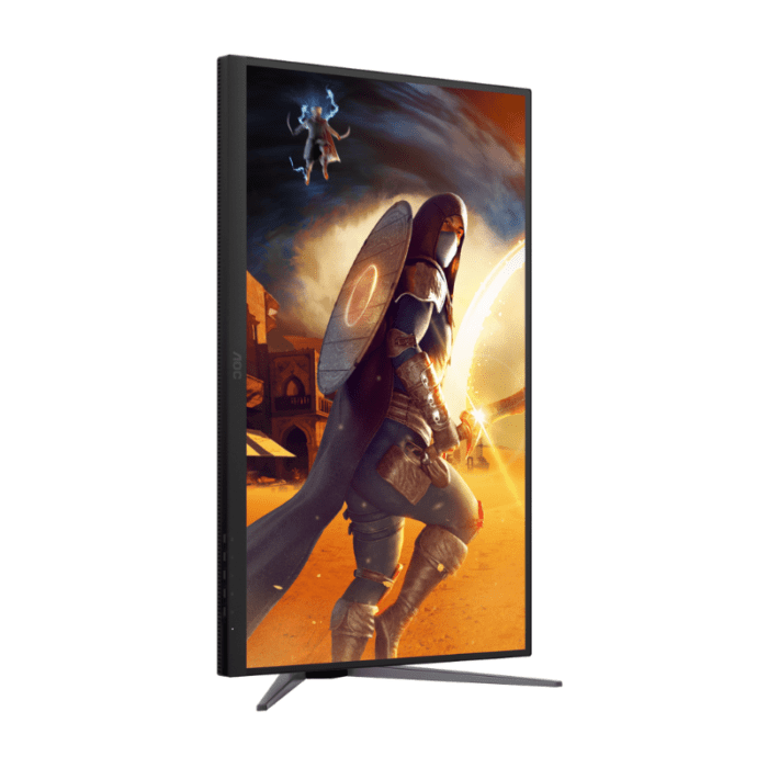 AOC Gaming Monitor 27'',QHD,180Hz,IPS,1ms- Black/Red - Image 3