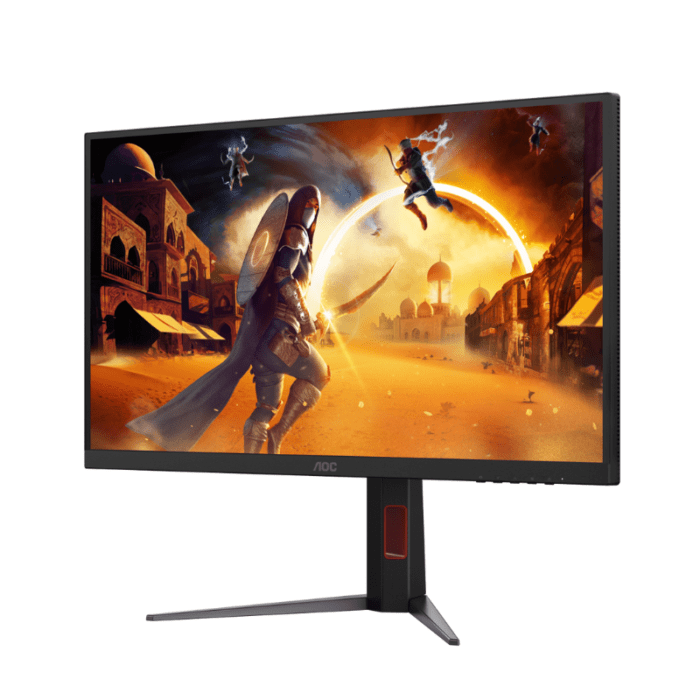 AOC Gaming Monitor 27'',QHD,180Hz,IPS,1ms- Black/Red - Image 4