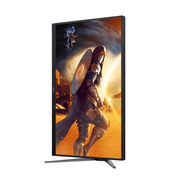 AOC Gaming Monitor 27'',QHD,180Hz,IPS,1ms- Black/Red - Image 5