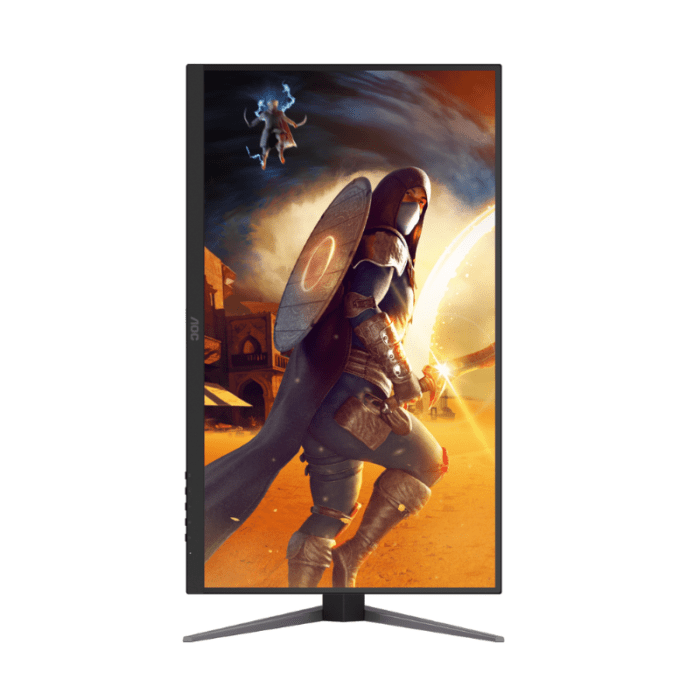 AOC Gaming Monitor 27'',QHD,180Hz,IPS,1ms- Black/Red - Image 6