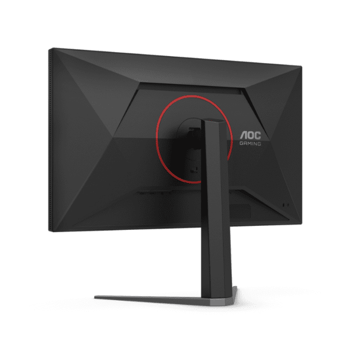 AOC Gaming Monitor 27'',QHD,180Hz,IPS,1ms- Black/Red - Image 9