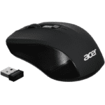 Acer Wireless 2.4G Mouse OMR010 - Black - Image 3
