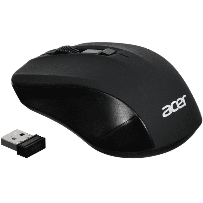 Acer Wireless 2.4G Mouse OMR010 - Black - Image 3