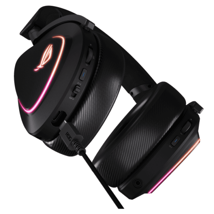Asus A701 ROG DELTA II/BLK Headset Black 90YH03W0-BHUA00 - Image 4