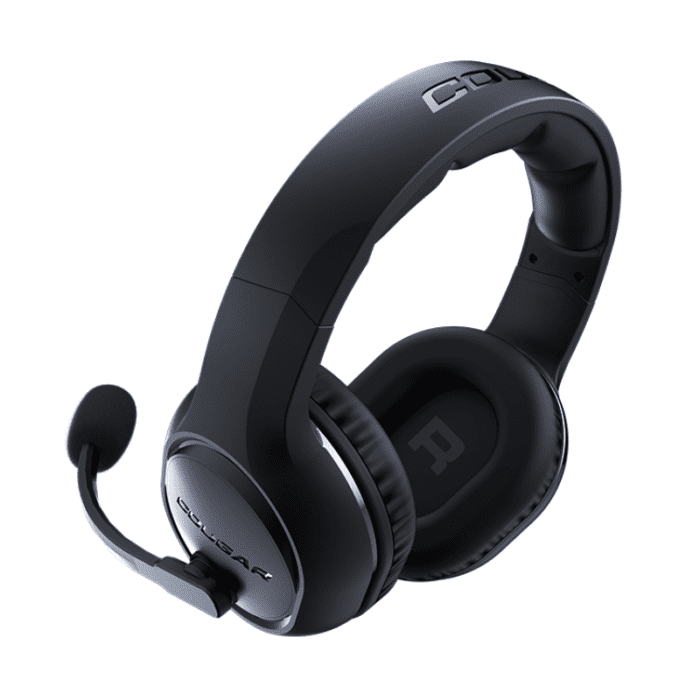COUGAR HX330 Black Gaming Headset for Lightweight Comfort- 3H250P50B.0001 - Image 2