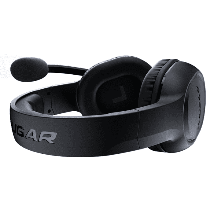 COUGAR HX330 Black Gaming Headset for Lightweight Comfort- 3H250P50B.0001 - Image 4