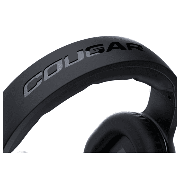 COUGAR HX330 Black Gaming Headset for Lightweight Comfort- 3H250P50B.0001 - Image 5