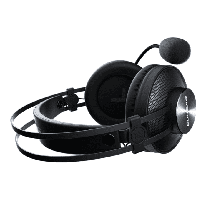 COUGAR Immersa Essential Gaming Headset Ultra Lightweight Featherlike Headband Design-3H350P40B.0001 - Image 7