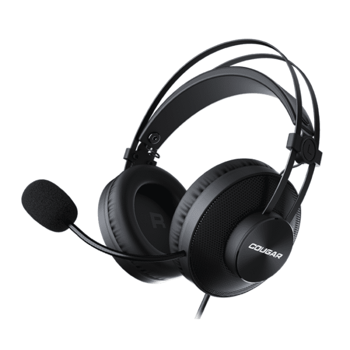 COUGAR Immersa Essential Gaming Headset Ultra Lightweight Featherlike Headband Design-3H350P40B.0001 - Image 1