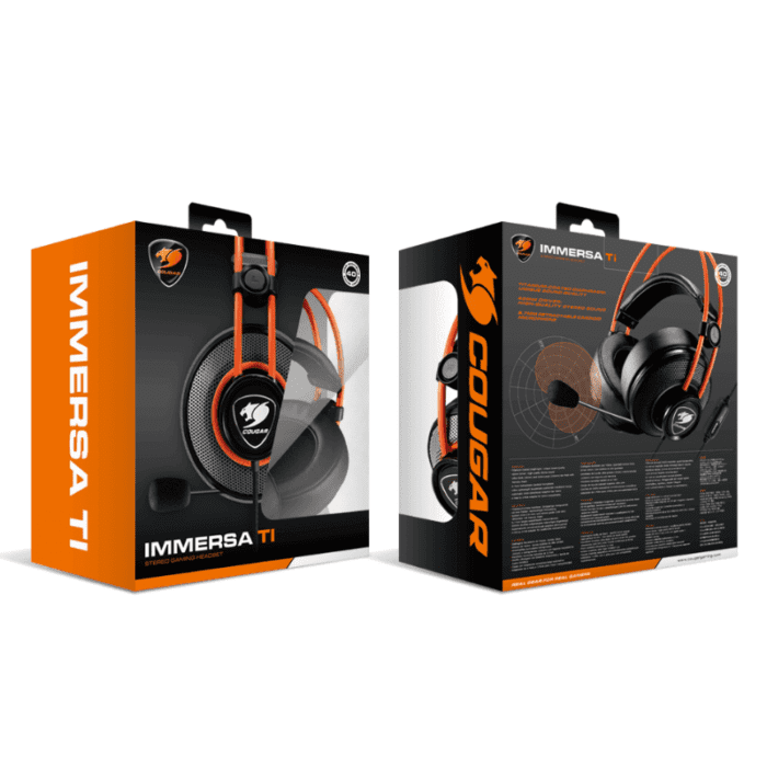 COUGAR Immersa Ti Stereo Gaming Headset -3H300P40T.0001 - Image 7