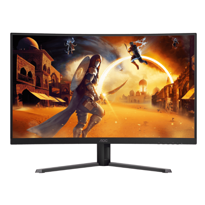 AOC CQ32G4E 31.5" QHD Curved 1500R Gaming Monitor - Image 1