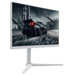 GAMEON GOA24FHD190IPS Artic Pro Series 24" FHD, 190Hz, MPRT 0.5ms, HDMI 2.1, Fast IPS Gaming Monitor (Supports PS5) - White - Image 2