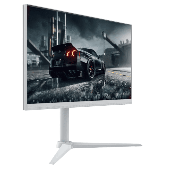 GAMEON GOA24FHD190IPS Artic Pro Series 24" FHD, 190Hz, MPRT 0.5ms, HDMI 2.1, Fast IPS Gaming Monitor (Supports PS5) - White - Image 2