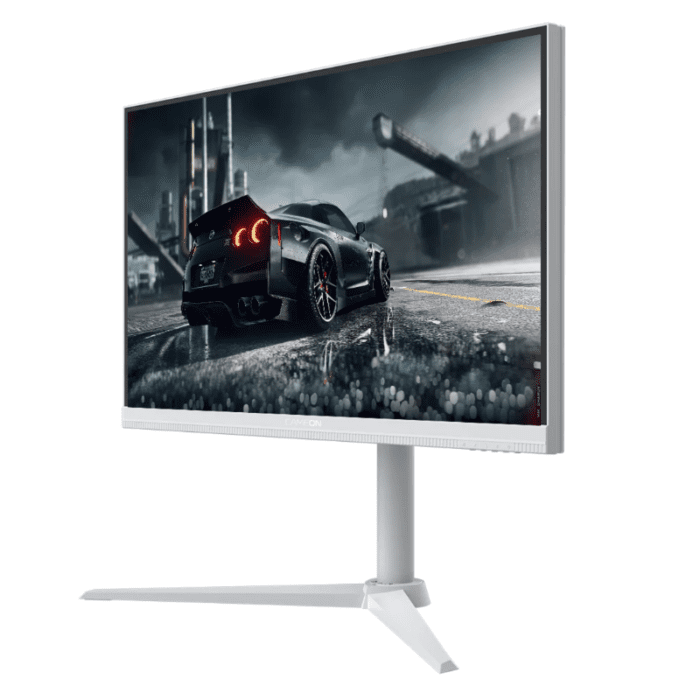 GAMEON GOA24FHD190IPS Artic Pro Series 24" FHD, 190Hz, MPRT 0.5ms, HDMI 2.1, Fast IPS Gaming Monitor (Supports PS5) - White - Image 3