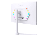 GAMEON GOA24FHD190IPS Artic Pro Series 24" FHD, 190Hz, MPRT 0.5ms, HDMI 2.1, Fast IPS Gaming Monitor (Supports PS5) - White - Image 4