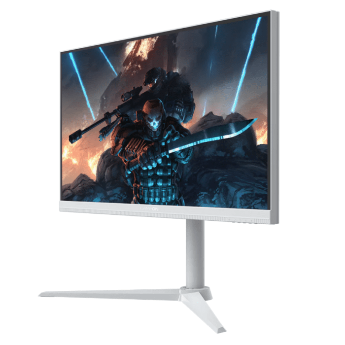 GAMEON GOA27FHD190IPS Artic Pro Series 27" FHD, 190Hz, MPRT 0.5ms, HDMI 2.1, Fast IPS Gaming Monitor (Supports PS5) - White - Image 2