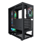 GAMEON TRIDENT II Mid Tower Gaming Case (Fixed RGB) - Image 11