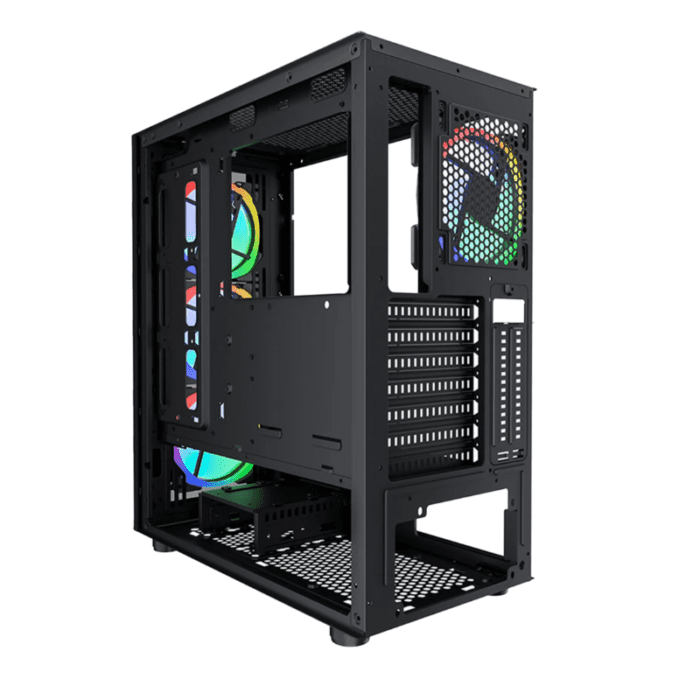 GAMEON TRIDENT II Mid Tower Gaming Case (Fixed RGB) - Image 11