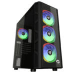 GAMEON TRIDENT II Mid Tower Gaming Case (Fixed RGB) - Image 2