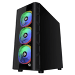 GAMEON TRIDENT II Mid Tower Gaming Case (Fixed RGB) - Image 3