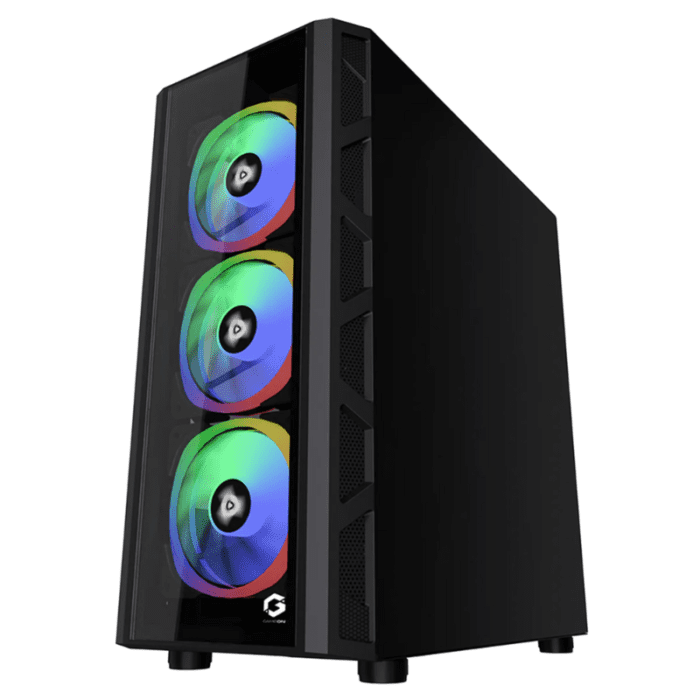 GAMEON TRIDENT II Mid Tower Gaming Case (Fixed RGB) - Image 3