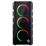 GAMEON TRIDENT II Mid Tower Gaming Case (Fixed RGB) - Image 4