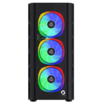 GAMEON TRIDENT II Mid Tower Gaming Case (Fixed RGB) - Image 5