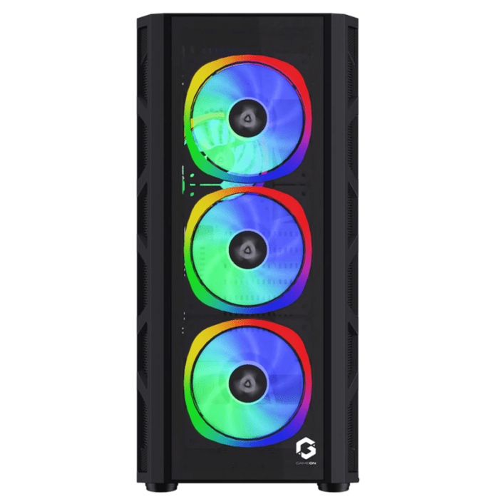 GAMEON TRIDENT II Mid Tower Gaming Case (Fixed RGB) - Image 5