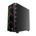 GAMEON TRIDENT II Mid Tower Gaming Case (Fixed RGB) - Image 6