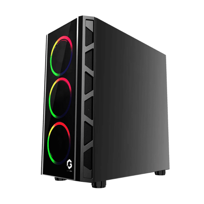 GAMEON TRIDENT II Mid Tower Gaming Case (Fixed RGB) - Image 6