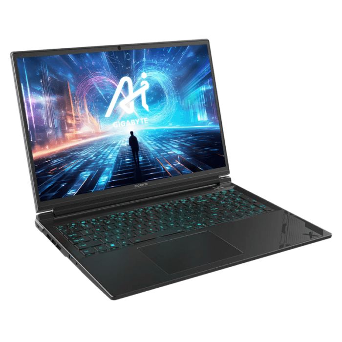 Gigabyte Gaming Laptop 16" 165Hz Full HD Core i7-13650HX RTX 4050 16GB-DDR5 512GB SDD Windows 11 Home G6X 9MG 2024 - Image 4