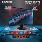 Gigabyte GS25F2  25" FHD Gaming Monitor - Image 10
