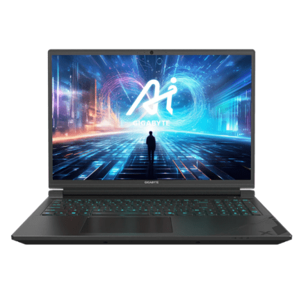 Gigabyte G6X 9KG 2024 Gaming Laptop- 16 Inch, 165Hz FHD, Intel Core i7-13650HX, RTX 4060 GPU, 16GB DDR5 4800MHz, 1x 1TB Gen4 SDD, Windows 11 Home, Dolby Atmos