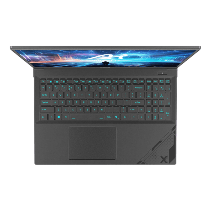 Gigabyte G6X 9KG 2024 Gaming Laptop- 16 Inch, 165Hz FHD, Intel Core i7-13650HX, RTX 4060 GPU, 16GB DDR5 4800MHz, 1x 1TB Gen4 SDD, Windows 11 Home, Dolby Atmos - Image 6