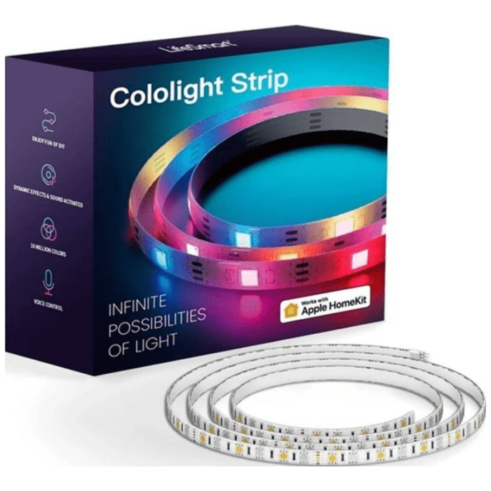 LifeSmart Cololight Strip Plus WiFi Smart 60 LED Lights - Image 1