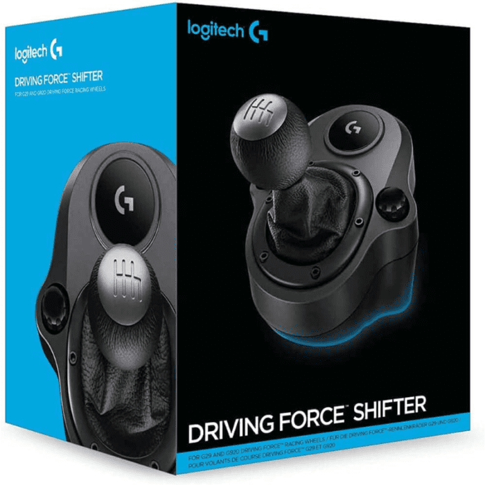 Logitech Driving Force Racing Shifter for G29 and G920 Driving Force Racing Wheels - Image 4