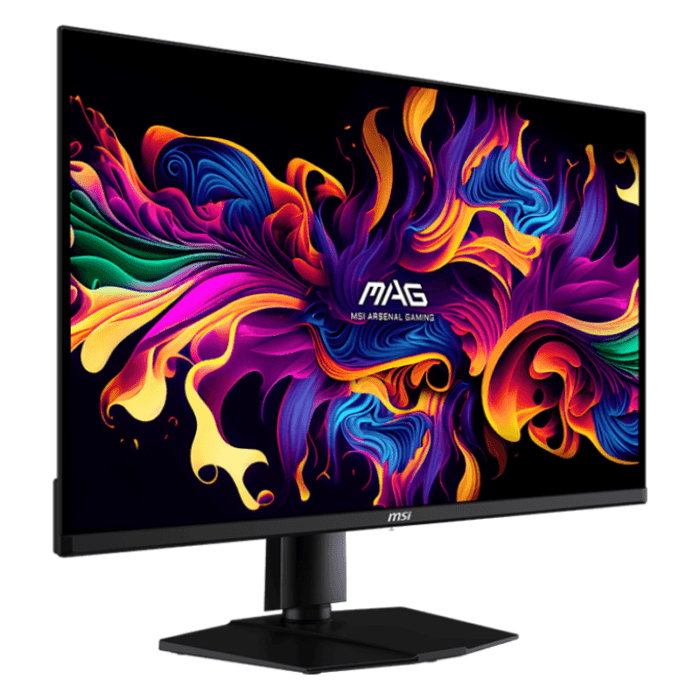 MSI MAG 321UPX QD-OLED, 32" 4K UHD Quantum Dot OLED Gaming Monitor - Image 1