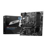 MSI PRO B760M-P Motherboard, Micro-ATX - Supports 12th and 13th Gen Intel Core Processors, LGA 1700 - DDR5 Memory Boost 6800+MHz/OC, PCIe 4.0 x16 Slot, M.2 Gen4 Slots - Image 6