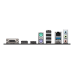 MSI PRO B760M-P Motherboard, Micro-ATX - Supports 12th and 13th Gen Intel Core Processors, LGA 1700 - DDR5 Memory Boost 6800+MHz/OC, PCIe 4.0 x16 Slot, M.2 Gen4 Slots - Image 5